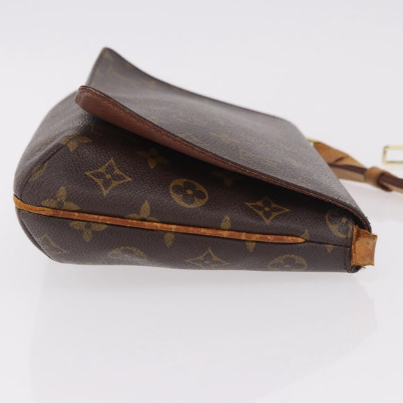 LOUIS VUITTON Monogram Musette Tango Short Strap Bag M51257 LV Auth 189746