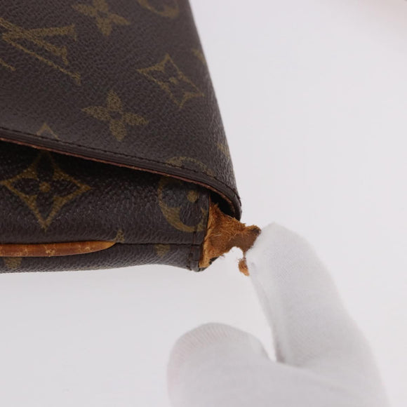 LOUIS VUITTON Monogram Musette Tango Short Strap Bag M51257 LV Auth 189746