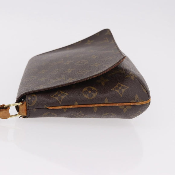 LOUIS VUITTON Monogram Musette Tango Short Strap Bag M51257 LV Auth 189746