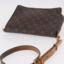 LOUIS VUITTON Monogram Musette Tango Short Strap Bag M51257 LV Auth 189746-7