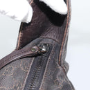 GUCCI GG Canvas Shoulder Bag Black 101292 Auth 189748A-14