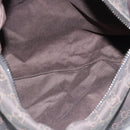 GUCCI GG Canvas Shoulder Bag Black 101292 Auth 189748A-16