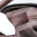 GUCCI GG Canvas Shoulder Bag Black 101292 Auth 189748A-21