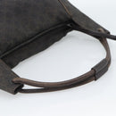 GUCCI GG Canvas Shoulder Bag Black 101292 Auth 189748A-7