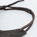 GUCCI GG Canvas Shoulder Bag Black 101292 Auth 189748A-8