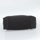 GUCCI GG Canvas Shoulder Bag Black 101292 Auth 189748A-9
