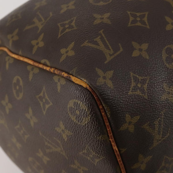 LOUIS VUITTON Monogram Keepall 45 Boston Bag M41428 LV Auth 189750