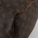 LOUIS VUITTON Monogram Keepall 45 Boston Bag M41428 LV Auth 189750-17