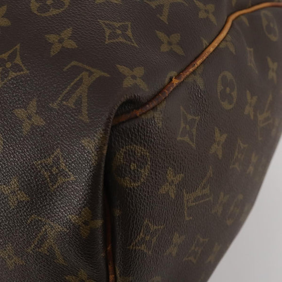 LOUIS VUITTON Monogram Keepall 45 Boston Bag M41428 LV Auth 189750