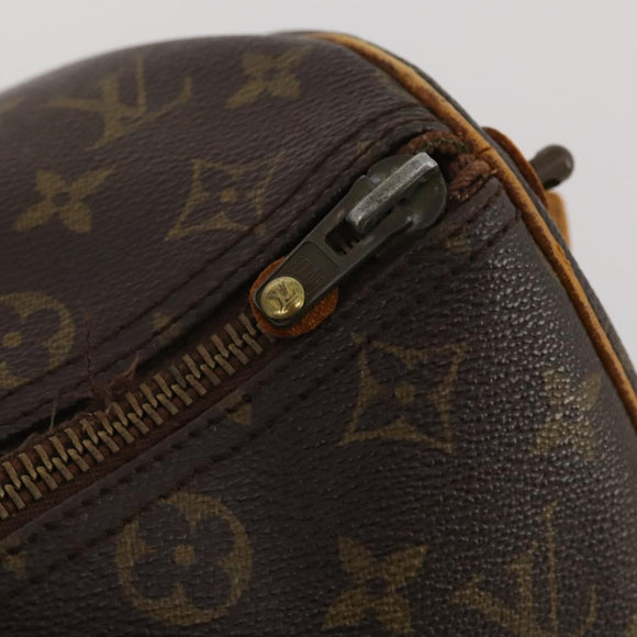 LOUIS VUITTON Monogram Keepall 45 Boston Bag M41428 LV Auth 189750