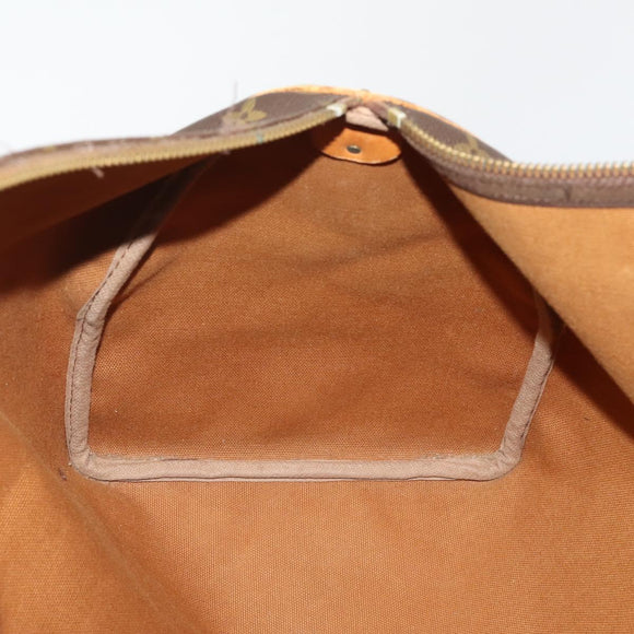 LOUIS VUITTON Monogram Keepall 45 Boston Bag M41428 LV Auth 189750