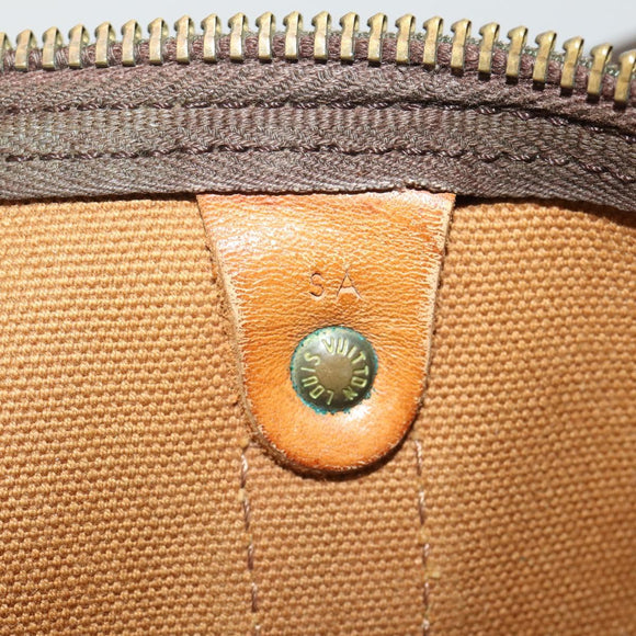 LOUIS VUITTON Monogram Keepall 45 Boston Bag M41428 LV Auth 189750