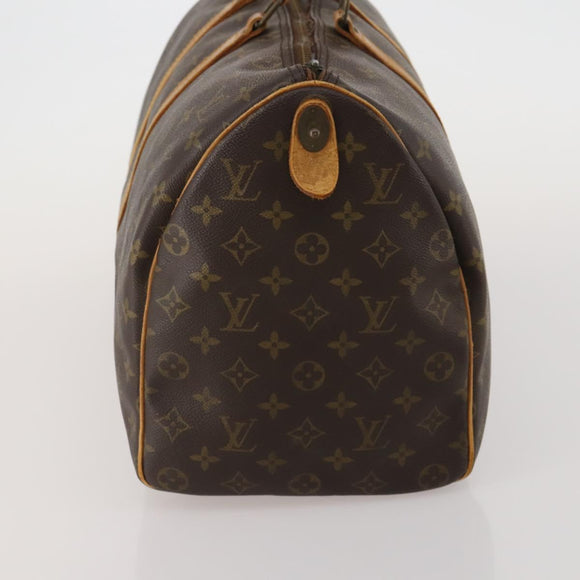 LOUIS VUITTON Monogram Keepall 45 Boston Bag M41428 LV Auth 189750