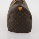 LOUIS VUITTON Monogram Keepall 45 Boston Bag M41428 LV Auth 189750-4