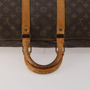 LOUIS VUITTON Monogram Keepall 45 Boston Bag M41428 LV Auth 189750-7