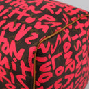 LOUIS VUITTON Monogram Graffiti Speedy 30 Hand Bag Pink M93704 LV Auth 189751SAM-14