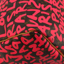 LOUIS VUITTON Monogram Graffiti Speedy 30 Hand Bag Pink M93704 LV Auth 189751SAM-15