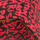 LOUIS VUITTON Monogram Graffiti Speedy 30 Hand Bag Pink M93704 LV Auth 189751SAM-17