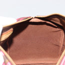 LOUIS VUITTON Monogram Graffiti Speedy 30 Hand Bag Pink M93704 LV Auth 189751SAM-21