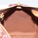 LOUIS VUITTON Monogram Graffiti Speedy 30 Hand Bag Pink M93704 LV Auth 189751SAM-22