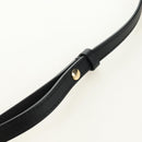 LOUIS VUITTON Monogram Emboss Kussan BB Bag Black M21259 LV Auth 189752SV-15