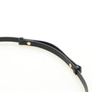 LOUIS VUITTON Monogram Emboss Kussan BB Bag Black M21259 LV Auth 189752SV-16