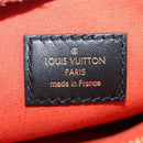 LOUIS VUITTON Monogram Emboss Kussan BB Bag Black M21259 LV Auth 189752SV-10