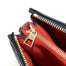 LOUIS VUITTON Monogram Emboss Kussan BB Bag Black M21259 LV Auth 189752SV-26