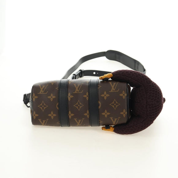 LOUIS VUITTON Monogram Monkey Puppet Keepall XS Bag M80118 LV Auth 189754SM