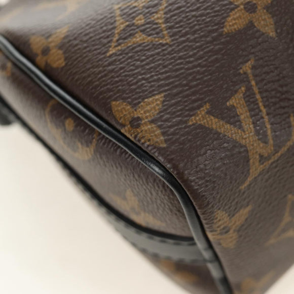 LOUIS VUITTON Monogram Monkey Puppet Keepall XS Bag M80118 LV Auth 189754SM