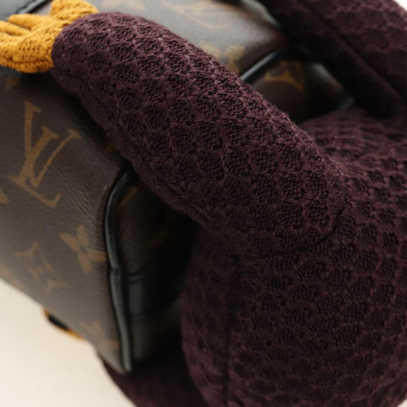LOUIS VUITTON Monogram Monkey Puppet Keepall XS Bag M80118 LV Auth 189754SM
