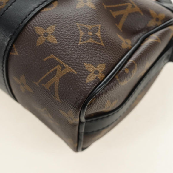 LOUIS VUITTON Monogram Monkey Puppet Keepall XS Bag M80118 LV Auth 189754SM