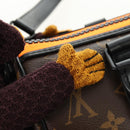 LOUIS VUITTON Monogram Monkey Puppet Keepall XS Bag M80118 LV Auth 189754SM-21