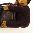 LOUIS VUITTON Monogram Monkey Puppet Keepall XS Bag M80118 LV Auth 189754SM-24