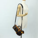 LOUIS VUITTON Monogram Monkey Puppet Keepall XS Bag M80118 LV Auth 189754SM-29