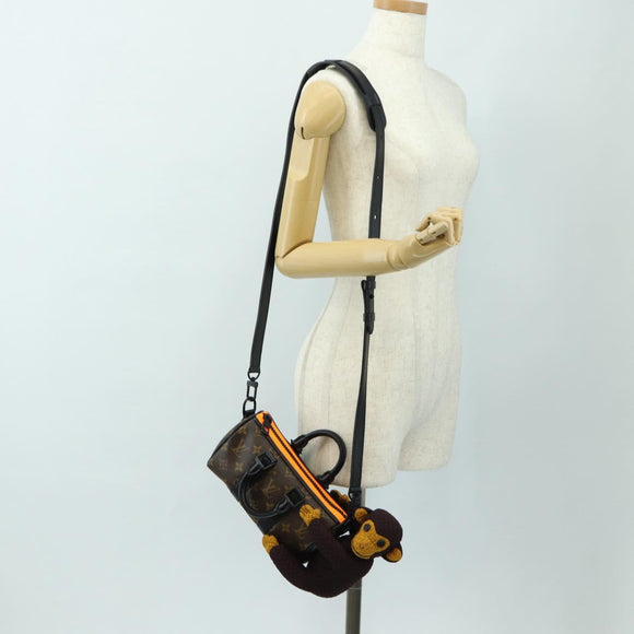LOUIS VUITTON Monogram Monkey Puppet Keepall XS Bag M80118 LV Auth 189754SM