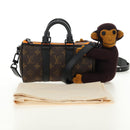 LOUIS VUITTON Monogram Monkey Puppet Keepall XS Bag M80118 LV Auth 189754SM-12