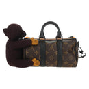 LOUIS VUITTON Monogram Monkey Puppet Keepall XS Bag M80118 LV Auth 189754SM-2