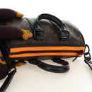 LOUIS VUITTON Monogram Monkey Puppet Keepall XS Bag M80118 LV Auth 189754SM-6