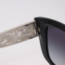 CHANEL Zonnebril metaal Zwart CC Auth 189755M-10
