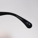 CHANEL Zonnebril metaal Zwart CC Auth 189755M-14