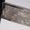 CHANEL Zonnebril metaal Zwart CC Auth 189755M-11