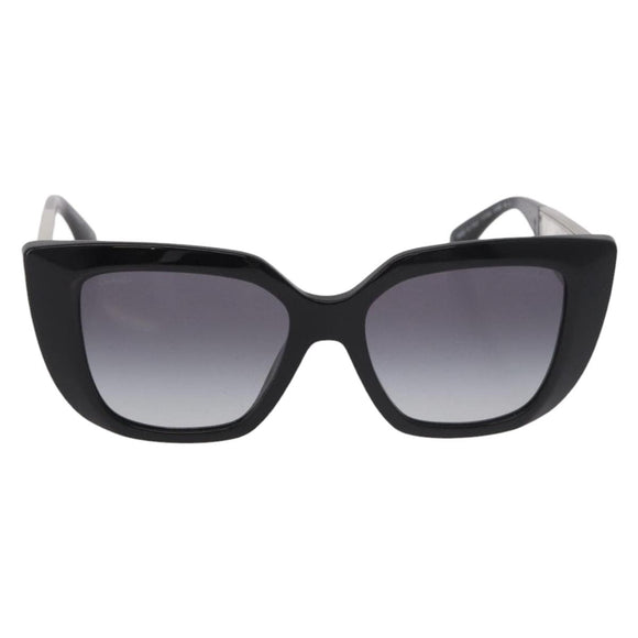 CHANEL Zonnebril metaal Zwart CC Auth 189755M