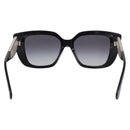 CHANEL Zonnebril metaal Zwart CC Auth 189755M-2