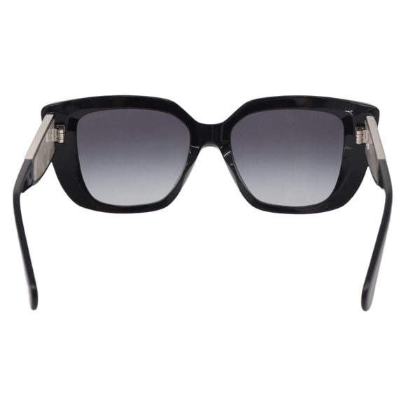 CHANEL Zonnebril metaal Zwart CC Auth 189755M