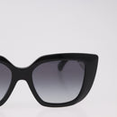 CHANEL Zonnebril metaal Zwart CC Auth 189755M-4