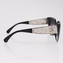 CHANEL Zonnebril metaal Zwart CC Auth 189755M-5