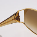 LOUIS VUITTON Jasmine Sunglasses metal Gold Tone Z0306U LV Auth 189759M-14