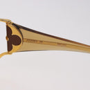 LOUIS VUITTON Jasmine Sunglasses metal Gold Tone Z0306U LV Auth 189759M-11