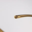 LOUIS VUITTON Jasmine Sunglasses metal Gold Tone Z0306U LV Auth 189759M-18